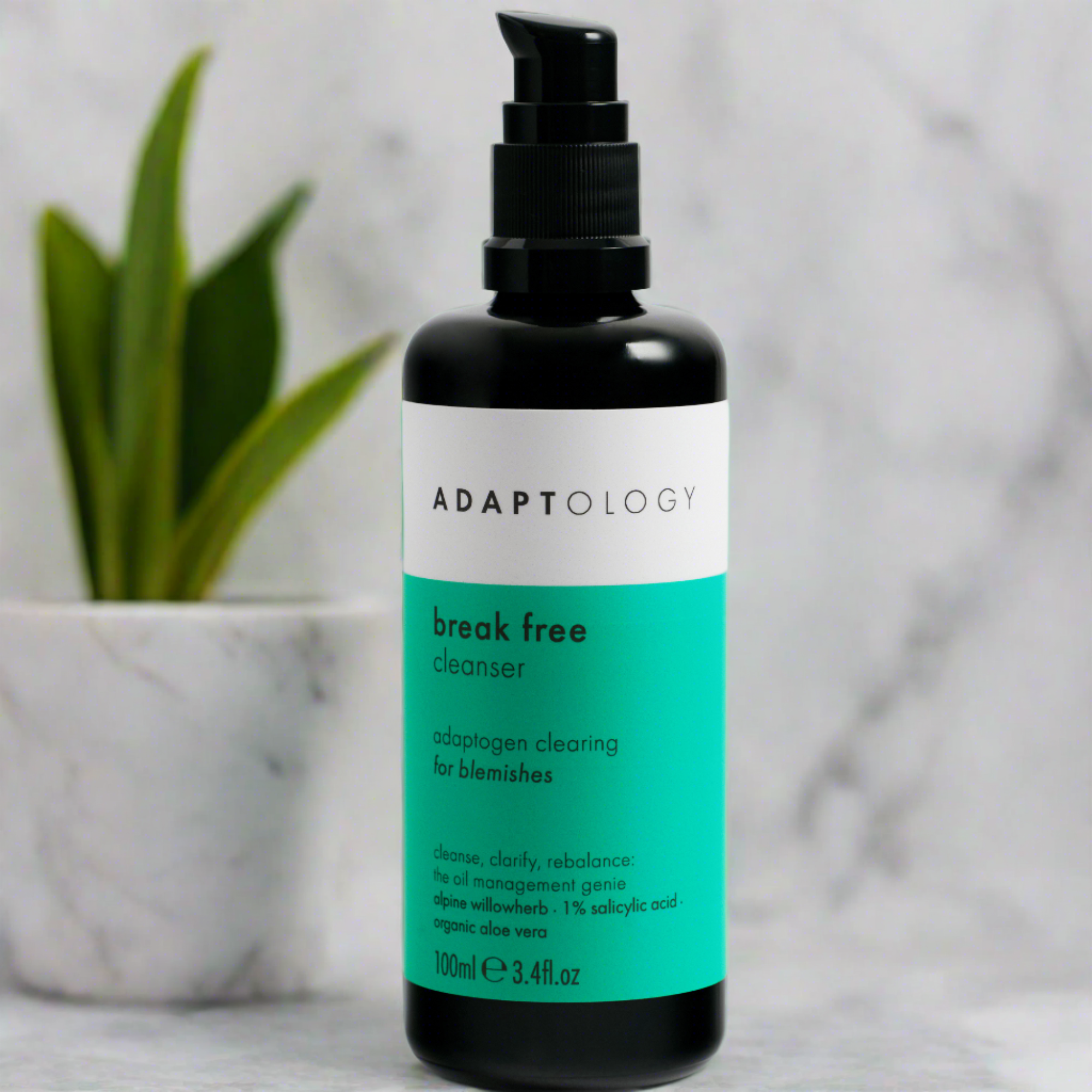 break free cleanser Adaptology