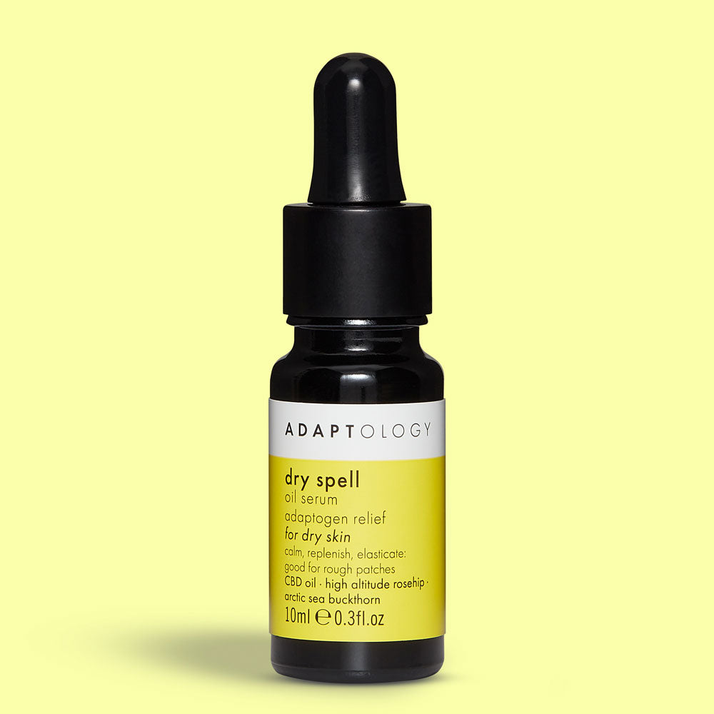 Dry Spell Serum | Natural Face Oil For Dry Skin | Adaptology