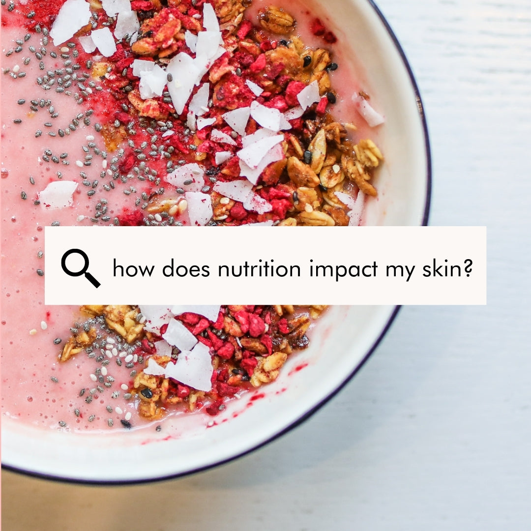 The Link Between Skin and Nutrition