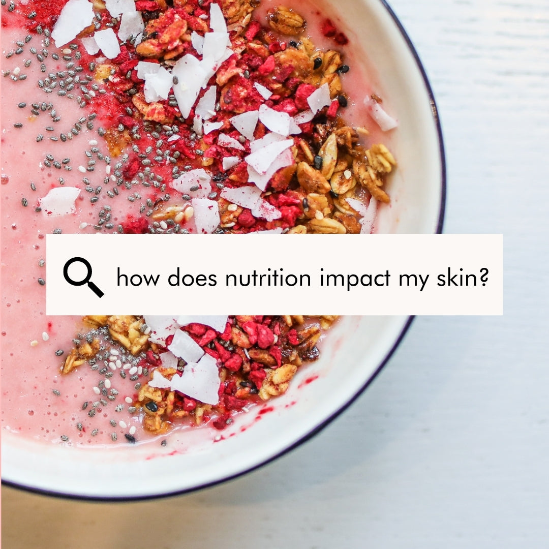 The Link Between Skin and Nutrition