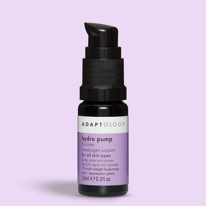 Hydro Pump Booster | Organic Hyaluronic Acid Serum | Adaptology