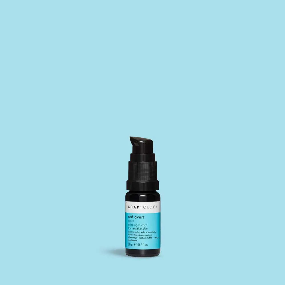 Red Avert Serum | Natural Serum For Sensitive Skin | Adaptology