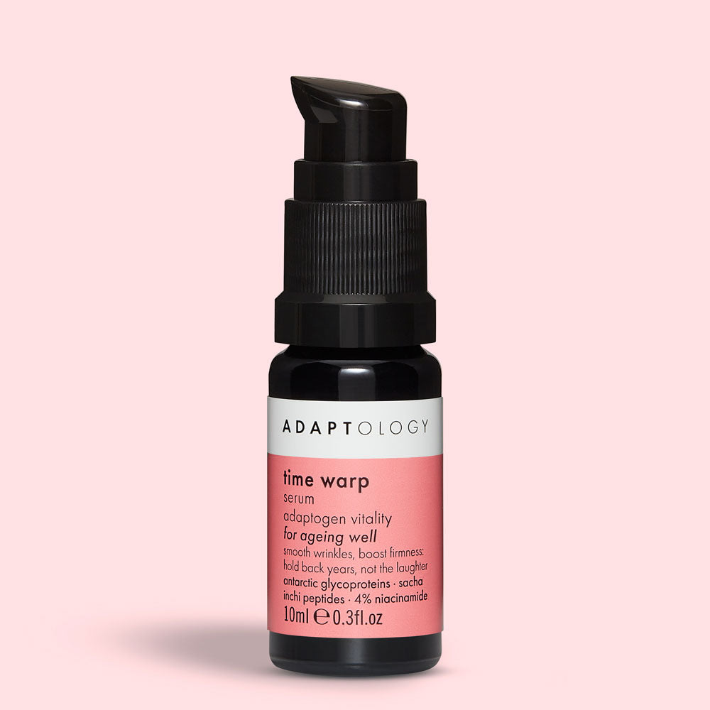 Time Warp Serum | Natural Anti Aging Serum | Adaptology