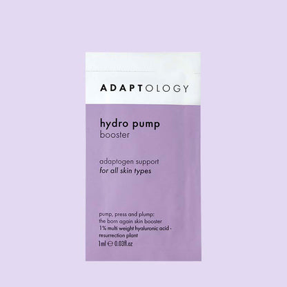 Hydro Pump Booster | Organic Hyaluronic Acid Serum | Adaptology