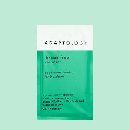Break Free Cleanser | Natural Cleanser For Oily Skin | Adaptology