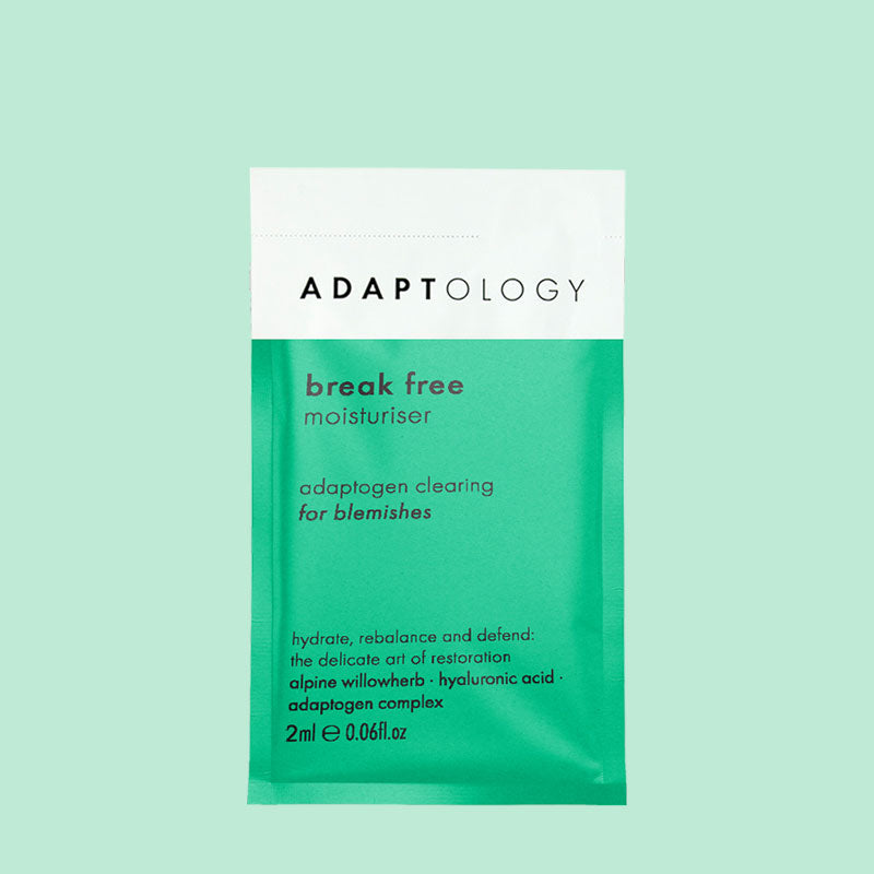 Break Free Moisturiser | Natural Face Cream For Oily Skin | Adaptology