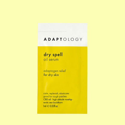 Dry Spell Serum | Natural Face Oil For Dry Skin | Adaptology