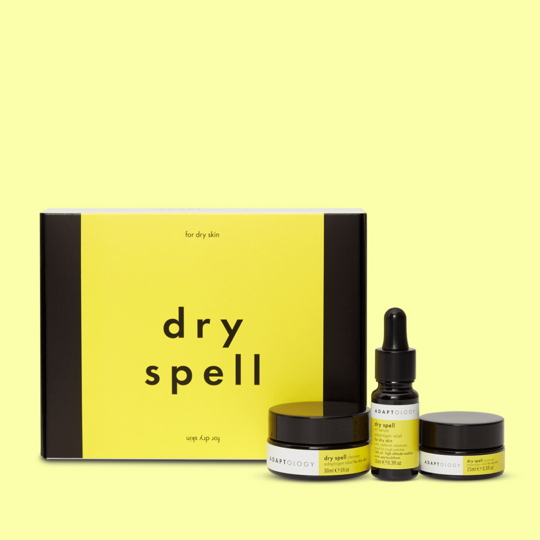 Dry Spell Special Offer | Natural Skin Care For Dry Skin | Adaptology