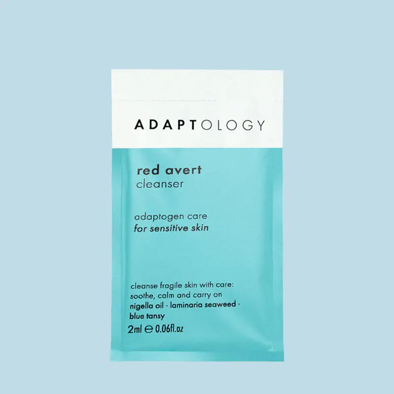 Red Avert Cleanser | Natural Face Cleanser Sensitive Skin | Adaptology