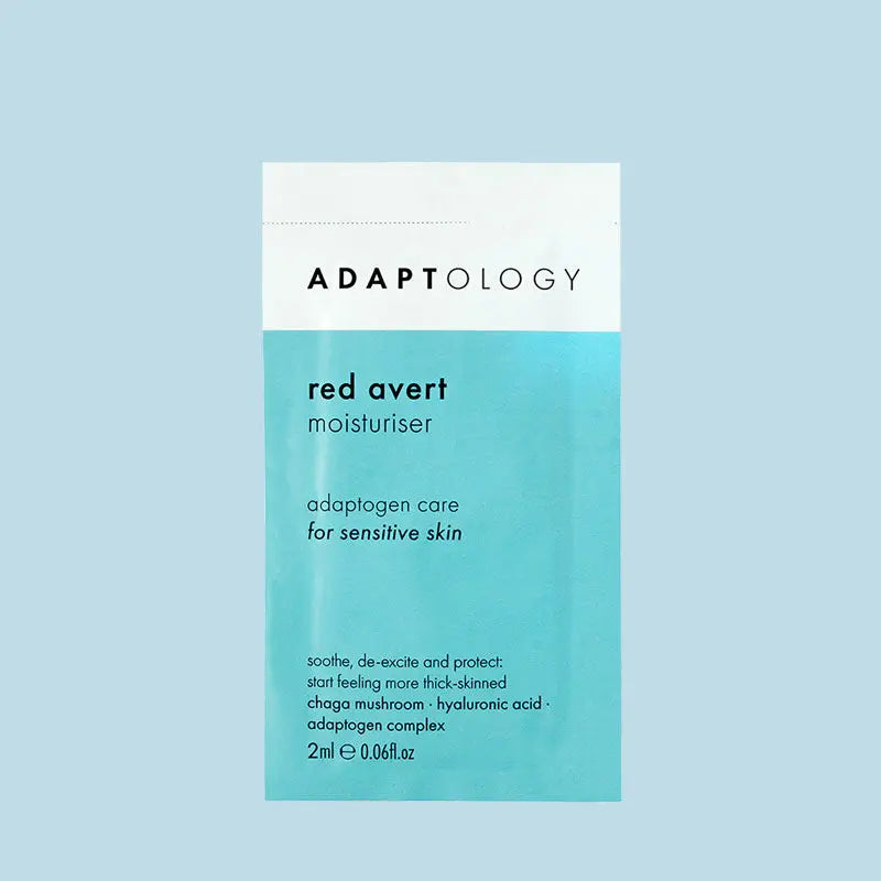 Red Avert Moisturiser | Natural Face Cream Sensitive Skin | Adaptology