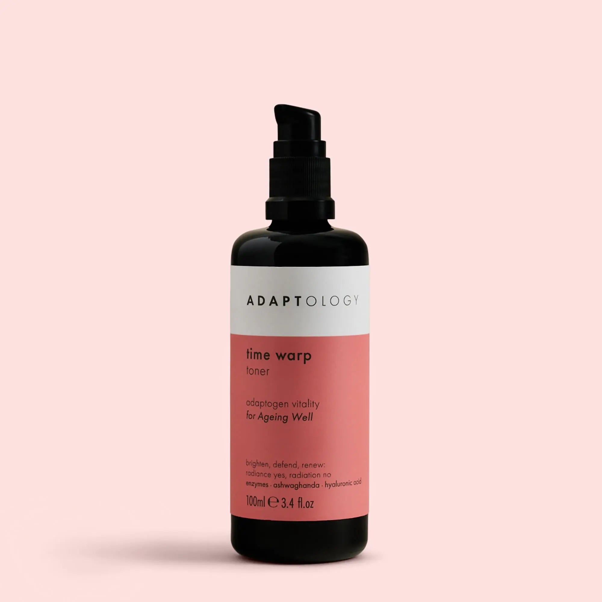 Time Warp Toner | Natural Anti Aging Toner | Adaptology