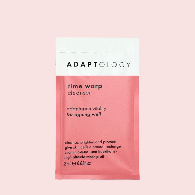 Time Warp Cleanser | Natural Anti Aging Cleanser | Adaptology