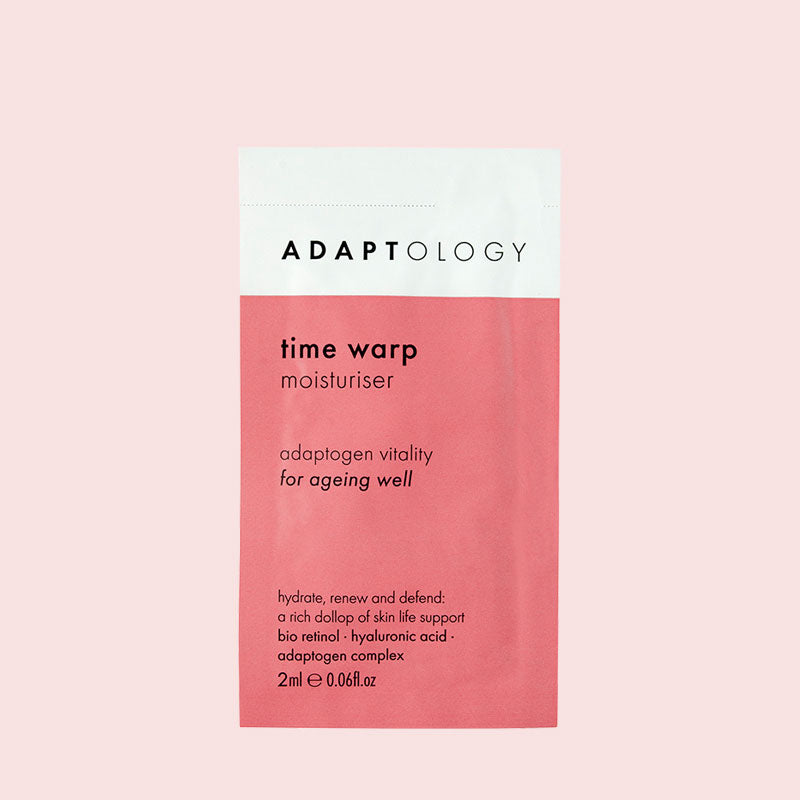Time Warp Moisturiser | Natural Anti Aging Cream | Adaptology