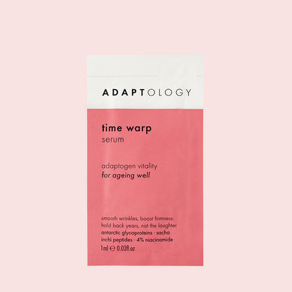 Time Warp Serum | Natural Anti Aging Serum | Adaptology
